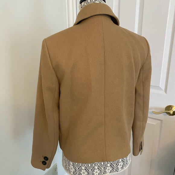 Zara Classic Tan Women's Jacket - Picture 4 of 7